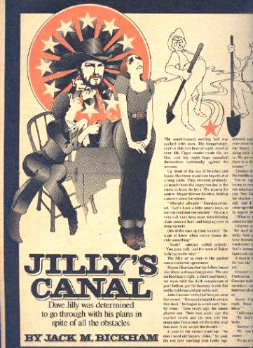 Jilly's Canal by Jack M Bickham